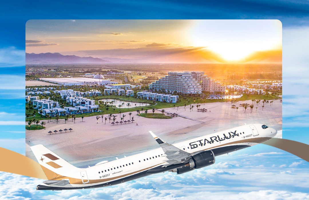 Exclusive offers for STARLUX Airlines customers at Vinpearl and VinWonders